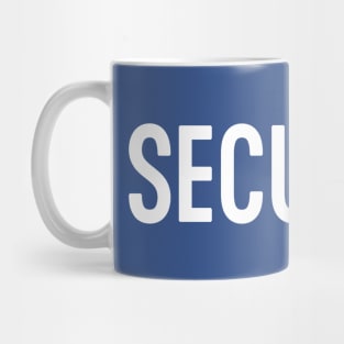 Security (White) Mug